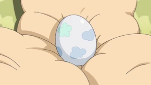 Lillie's Alolan Vulpix Egg.