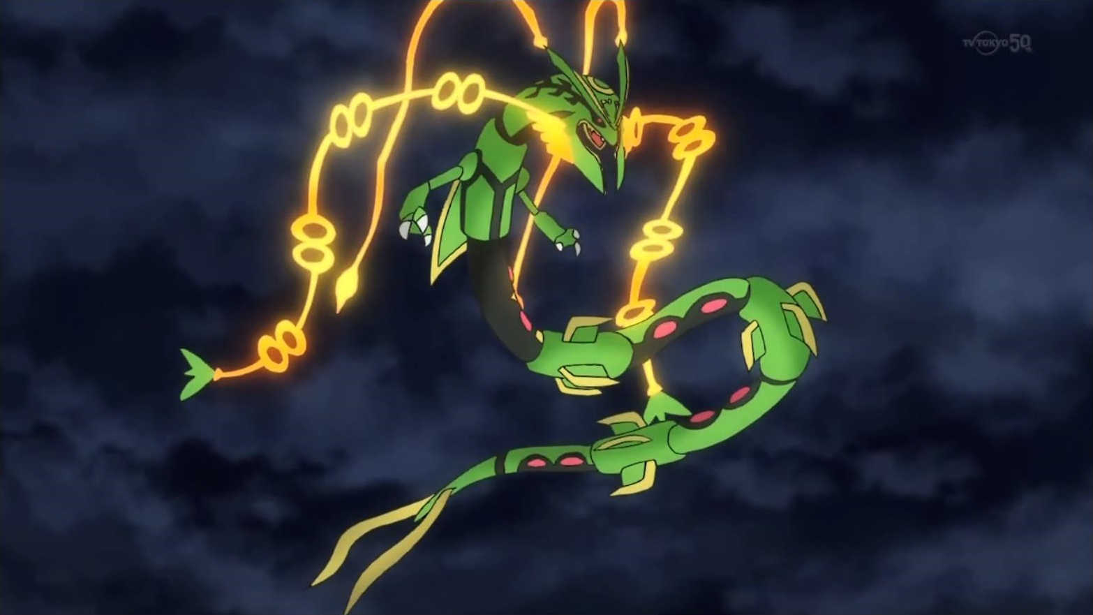 Mega rayquaza mega evolution in Pokemon go ! #megarayquaza