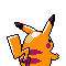 Pikachu(Gen.II)ShinyBackSprite