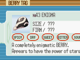 Enigma Berry