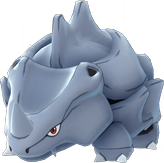 Rhyhorn's GO sprite