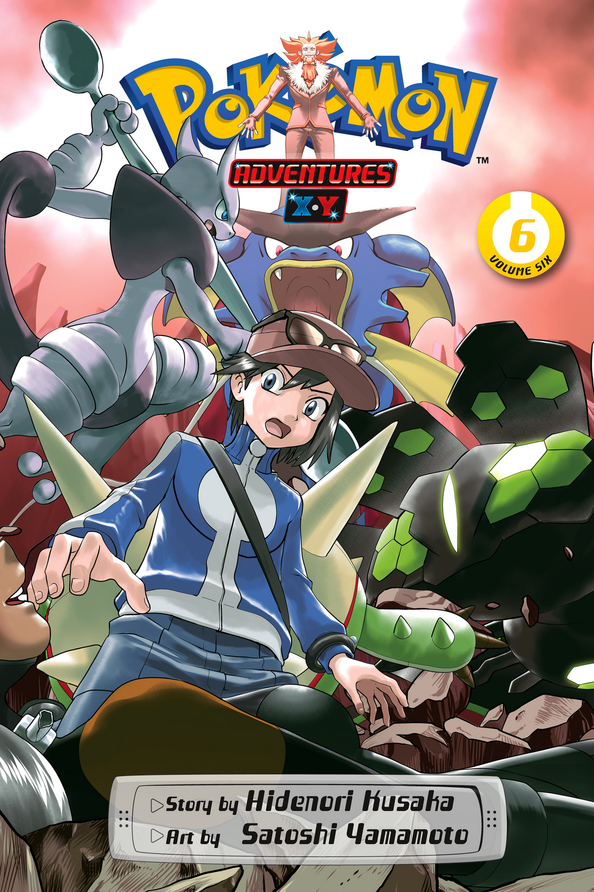 Pokémon Adventures: X•Y - Volume 6 | Pokémon Wiki | Fandom