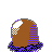 Diglett's Shiny back sprite