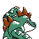 Feraligatr's back sprite