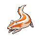 Linoone's Pokémon Diamond Version and Pokémon Pearl Version Shiny sprite