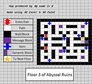 Abyssal Ruins Floor 3