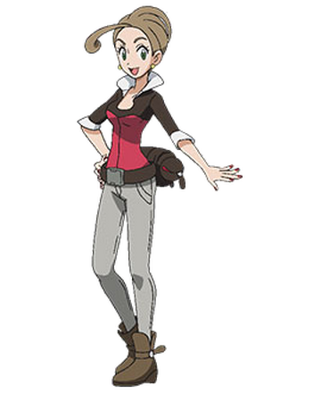 Pokémon the Series: XY Kalos Quest, Anime Voice-Over Wiki