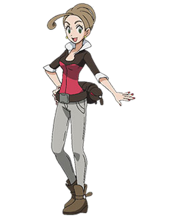 Alexa anime Pok mon Wiki Fandom