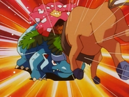 Ash Tauros Take Down