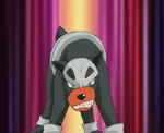 Houndour was used in a Rage Enducement experiment made by Dr. Namba.