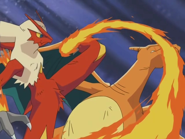 Watch Pokemon Season 5 Episode 43 : Great Bowls Of Fire! - Watch