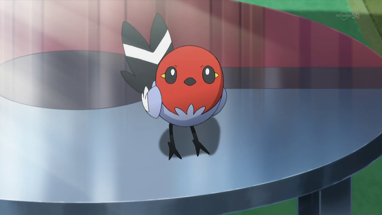 Fletchling, PokéPédia