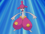 Grace had a Medicham, who was used in Fallarbor Town's Pokémon Contest.