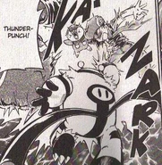 Mitsumi's Electivire Thunder Punch.png (346 KB) Thunder Punch being used by Mitsumi's Electivire (In Diamond and Pearl Adventure!).