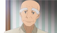 Mr. Fuji in Origins (anime)