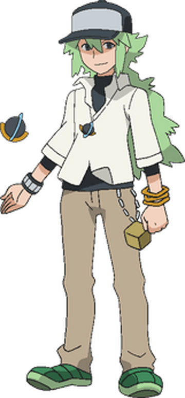 Characters appearing in Pokemon: Black & White: Adventures in Unova and  Beyond Anime