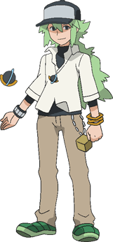 N (anime), Pokémon Wiki