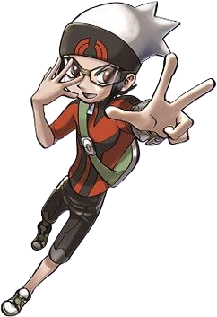 pokemon trainer ruby no hat