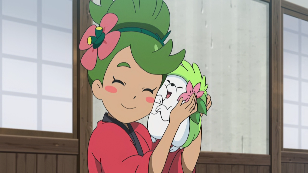 Shaymin (forma cielo), Wiki