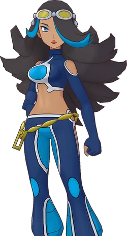 Shelly in Pokémon Masters (games)