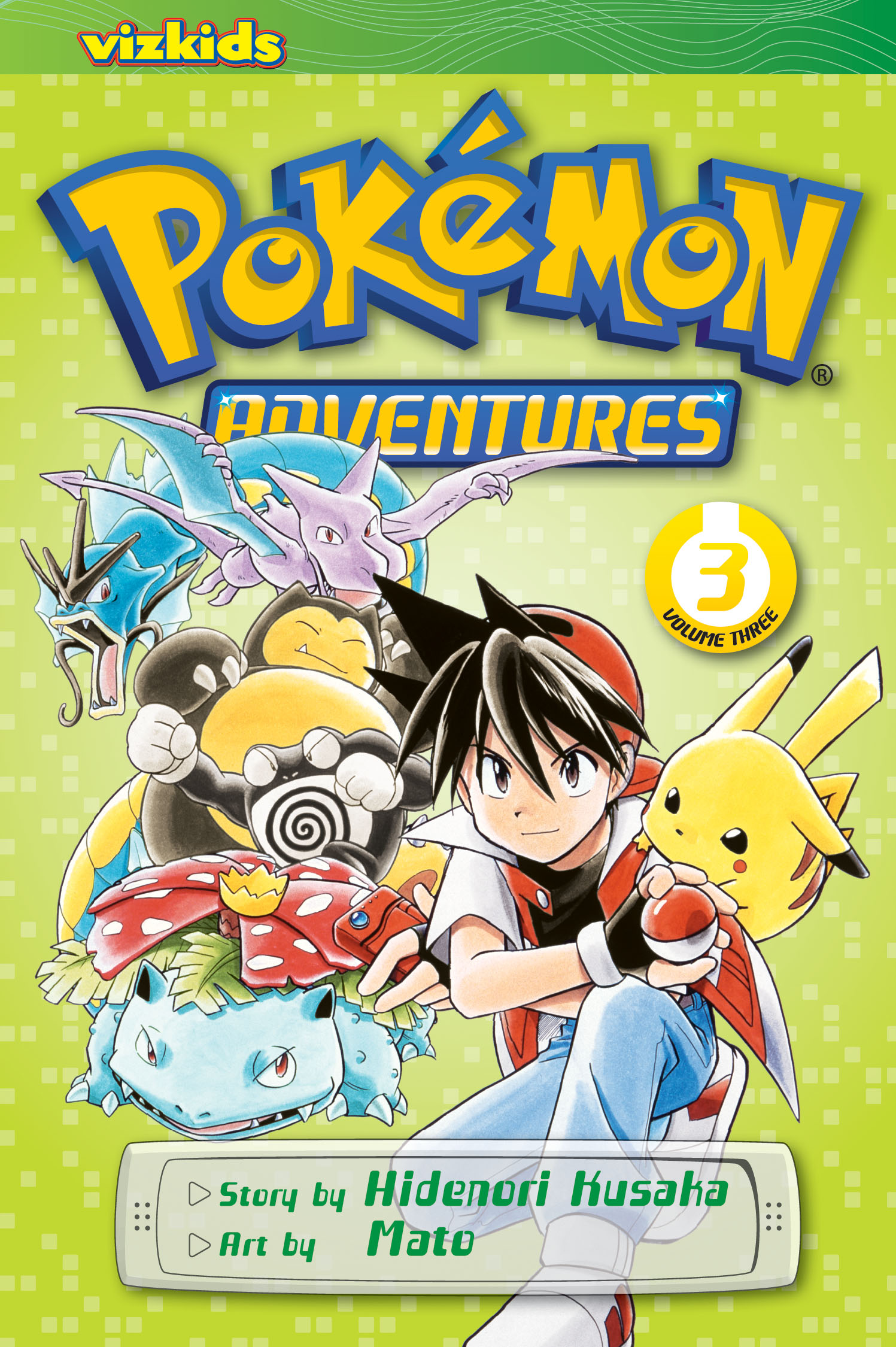 Boxart for Pokemon Adventure Chapter Red/Blue/Yellow/Green