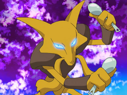 Gurkinn's Alakazam, Pokémon Wiki