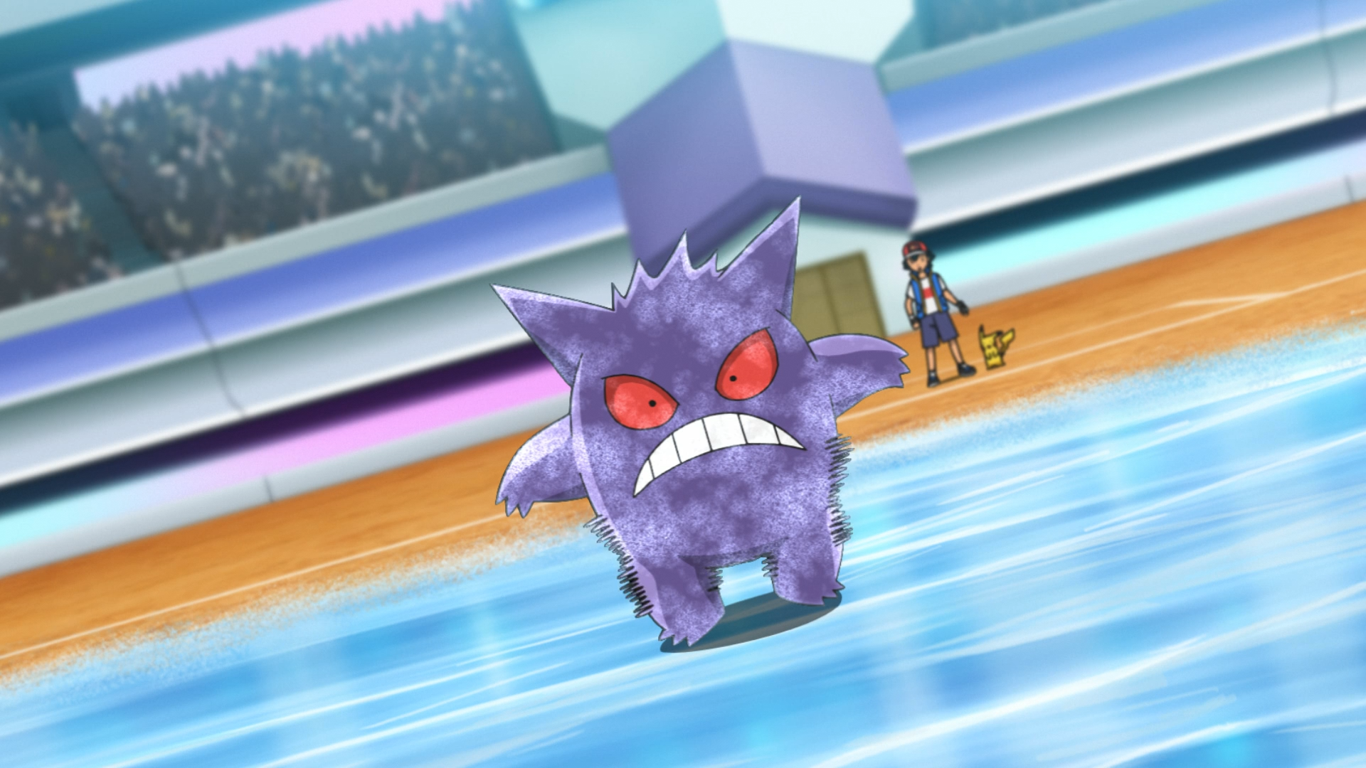 Gengar to the Max: Ash's Prankster Pokemon Rises! 😈 Pokémon Journeys