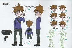 Blue Let's Go, Pikachu! and Let's Go, Eevee! concept art