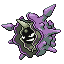 Cloyster's FireRed and LeafGreen sprite