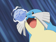 Ice Ball being used by Juan's Sealeo.