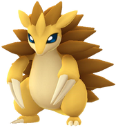 Sandslash-GO