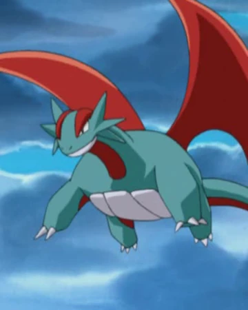 Silver S Salamence Pokemon Wiki Fandom
