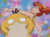 Psyduck got out of its Ball