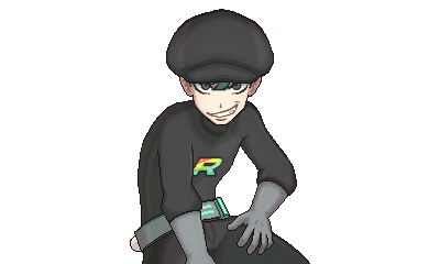 team rocket grunt sprite