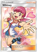 Whitney in Lost Thunder (TCG)