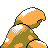 Parasect's Shiny back sprite
