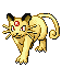 Persian's Pokémon Emerald Version sprite