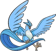 0144Articuno Pokemon Ranger Guardian Signs