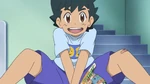 Young Ash in Pokémon Journeys: The Series