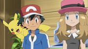 Ash and Serena