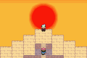 Battle Pyramid roof screenshot