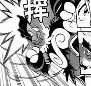 Head Smash being used by Black's Emboar.