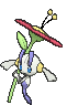 Floette's X and Y/Omega Ruby and Alpha Sapphire shiny sprite