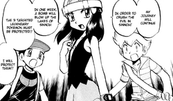 Platinum  Pokemon Adventures Manga