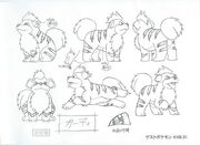 Growlithe concept