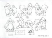 Growlithe concept