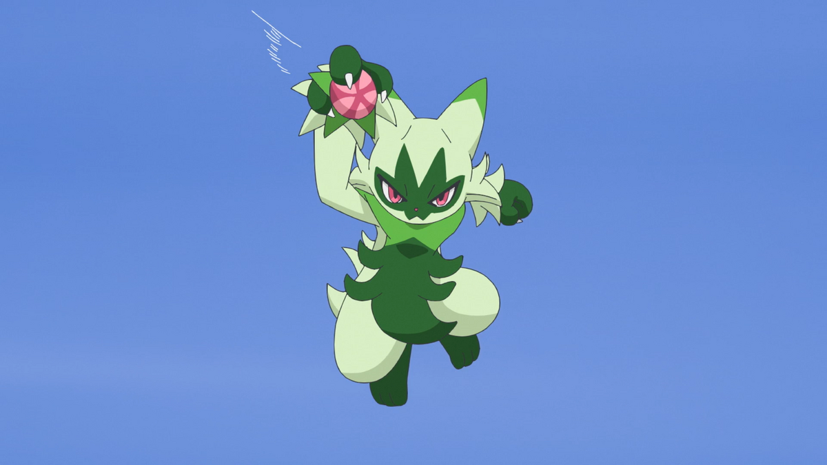 Liko's Floragato Pokémon Wiki Fandom