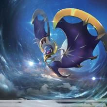 Pokemon Moon Lunala Battle And Capture Youtube
