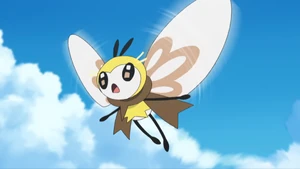 Mina's Ribombee.