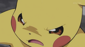 Pikachu had enough of Ash nucleating him